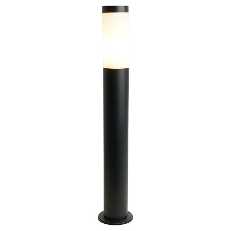 Светильник садово-парковый Feron DH042-650, Техно столб, max.18W E27 230V, черный - фото