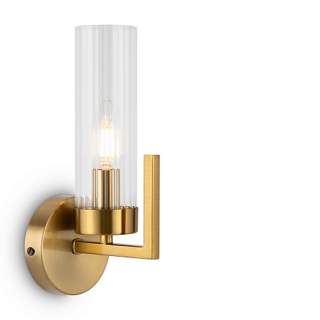 Настенный светильник (бра) Freya Adeline FR5214WL-01BS - фото