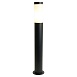 Светильник садово-парковый Feron DH042-650, Техно столб, max.18W E27 230V, черный - фото
