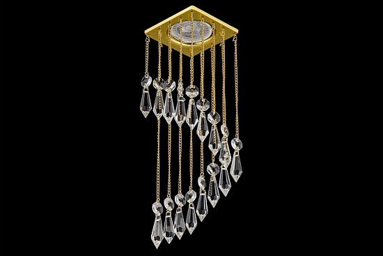 Спот встраиваемый Dio D'Arte SWE Tayo GU10.5.14.8x8.706 G - фото