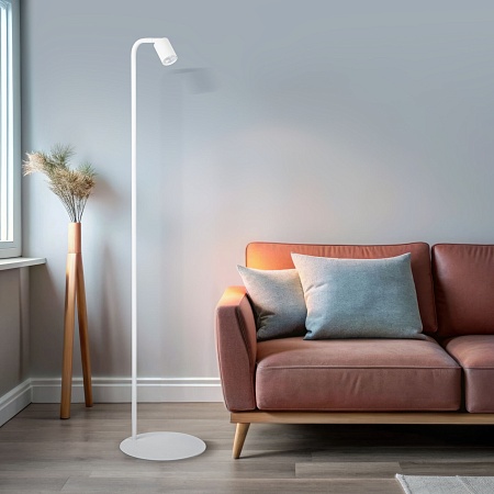 Напольный светильник TK Lighting 5484 Logan White - фото