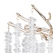 Настенный светильник (бра) Freya Mineral FR1010WL-03G - фото