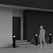 Ландшафтный светильник Outdoor O496FL-L21B3K2 - фото