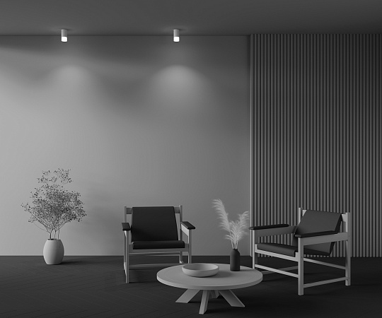 Потолочный светильник Technical Pauline C007CW-01W - фото