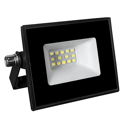 Светодиодный прожектор SAFFIT SFL51-20 IP65 20W 6500K черный - фото