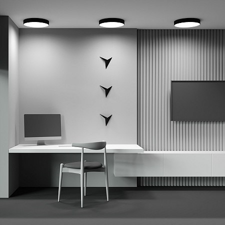 Потолочный светильник Technical Zon C032CL-45W2.7K-RD-B - фото