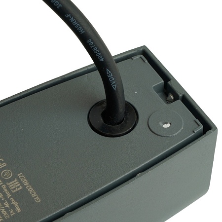 Светильник садово-парковый Feron DH025,на стену, 2*GU10 MR11, 230V, серый - фото