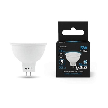 Светодиодная лампа GAUSS 201505305_GAUSS - фото