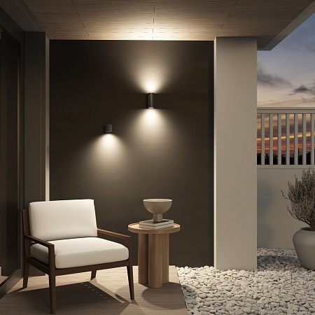 Светильник настенный Denkirs DK9791-BK - фото