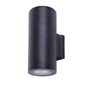 Фасадный светильник ARTE LAMP A2815AL-2BK