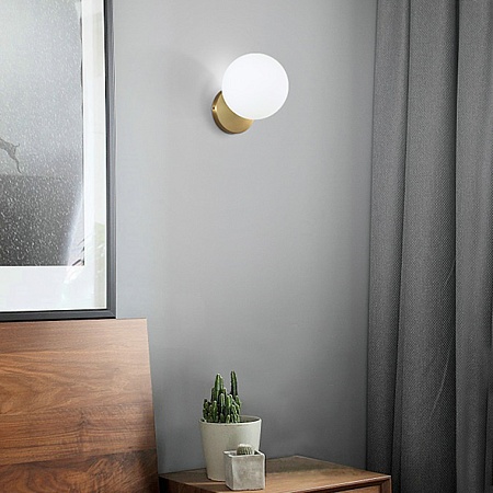 Настенный Светильник Tip Of The Tongue - Wall Mounted, 2015 L D20 Imperiumloft 177976-26 - фото
