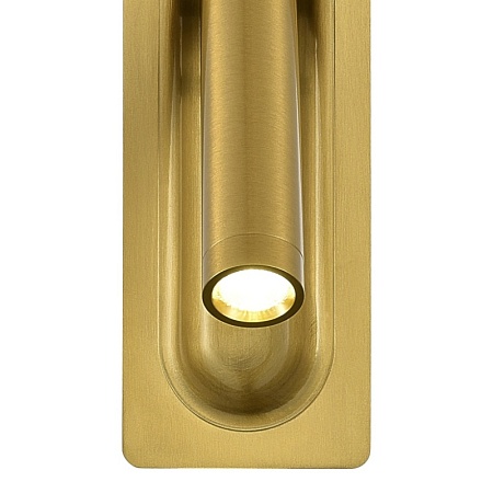 Светильник настенный ST-Luce латунь/латунь LED 1*3W 4000K SL6238.301.01 - фото