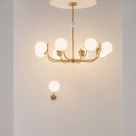 Подвесной светильник Maytoni Rendez-vous MOD109PL-08BS - фото