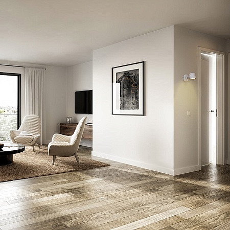 Настенный Светильник Tiny Wall L1 Black Imperiumloft 228847-26 - фото