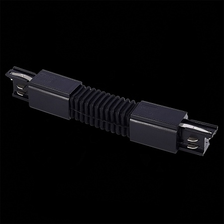 Гибкий угол для трехфазного шинопровода ST-Luce Черный ST030.409.19 - фото