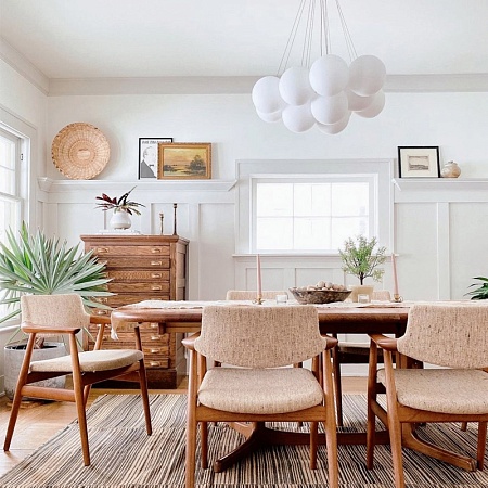 Люстра Ogden L3 Imperiumloft 151713-26 - фото