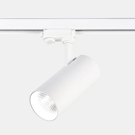 Св-к трек. Белый LED 1*40W 4000K 3 200Lm Ra>90 38° IP20 L190xW85xH265 165-265V ST661.546.40 - фото