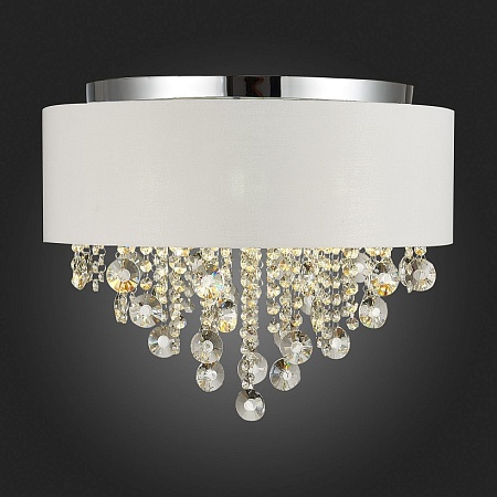 Светильник потолочный ST-Luce Хром/Белый, Золотистый, Прозрачный E14 6*40W SL1350.502.06 - фото