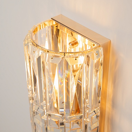 Настенный светильник (бра) Maytoni Facet MOD094WL-01G - фото