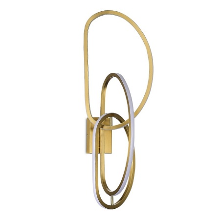 Бра ST-Luce Золотистый/Золотистый LED 1*42W 4000K SL6505.201.42 - фото