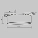Трековый светильник Technical Zon TR189-1-12W3K-BBS - фото