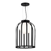 Светильник подвесной ST-Luce Черный/Белый E27 1*60W SL6129.403.01