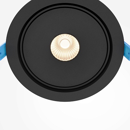 Встраиваемый светильник Technical Move DL060-9W3-4-6K-B - фото