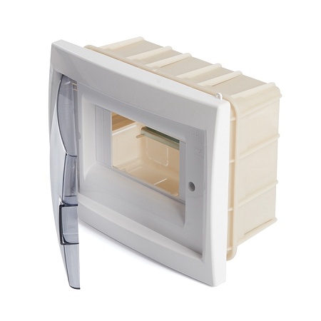 Бокс встраиваемый STEKKER EBX50-2/06-20 6 модулей, пластик, серия Standart - фото