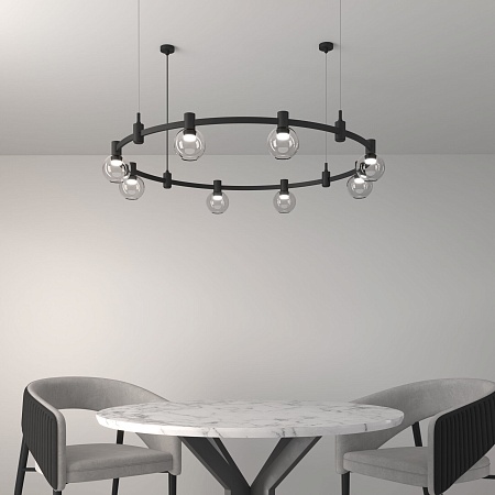 Esthetic Magnetic Трековый светильник 3W 3000K (чёрный) 85119/01 - фото