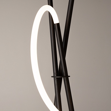 Напольный светильник (торшер) Maytoni Crochet MOD369FL-L36B3K - фото