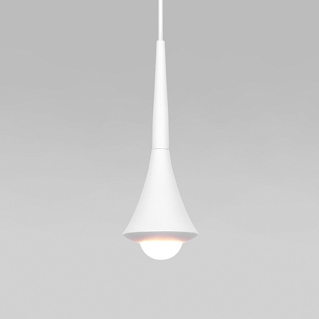 Подвесной светильник Hill белый 50211 LED Elektrostandard - фото