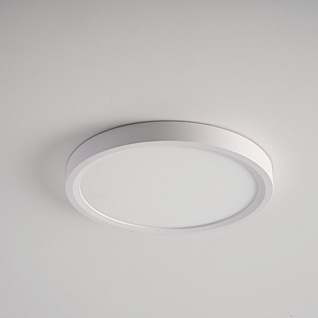 Потолочный Светильник Slim D18 Белый Imperiumloft 141008-26 - фото