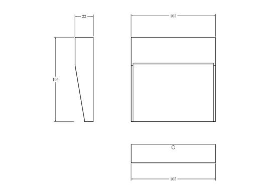 Подсветка для лестниц Outdoor Mane O047SL-L4B3K - фото