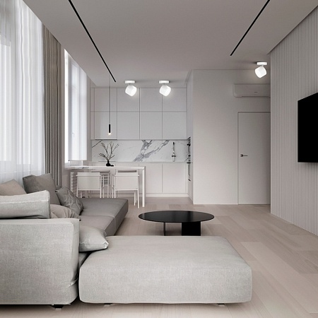 Светильник Feron ML211 настенно-потолочный под лампу GX53, белый - фото