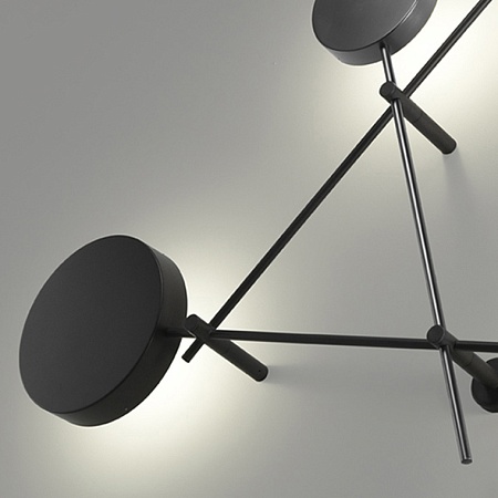 Бра Iride Bernhardt Dots 100 Cm Черный Imperiumloft 101537-26 - фото