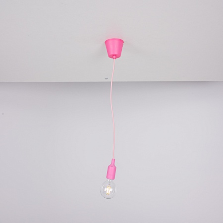 Подвесной Светильник Muuto E27 Pink Imperiumloft 268532-22 - фото