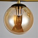 Потолочная люстра Arte Lamp GEMINI A2243PL-3PB - фото