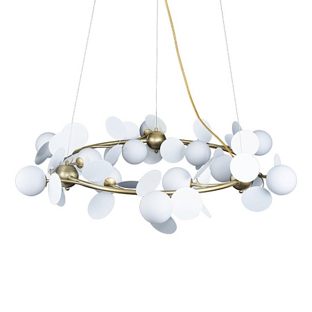 10008/1050 white Подвесная люстра LOFT IT Matisse - фото