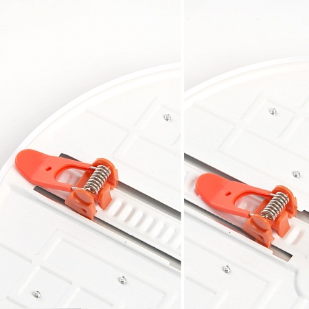 Светодиодный светильник Feron AL509 встраиваемый с регулируемым монтажным диаметром (до 190мм) 34W 4000K белый серия FlexyRim - фото