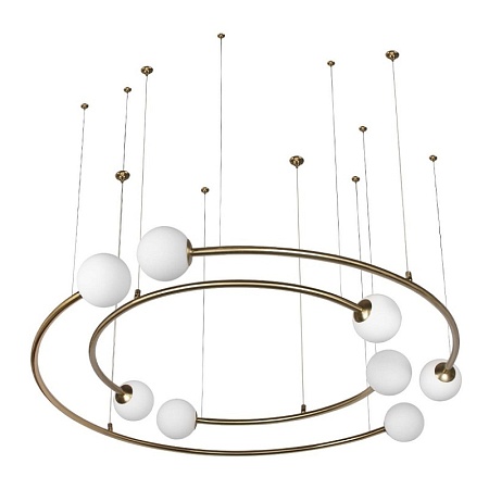 10155/1100 Gold Подвесной светильник LOFT IT Infinite - фото