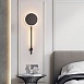 Настенный Светильник Mara H100 Black Трехцветный Свет Imperiumloft 224343-23 - фото