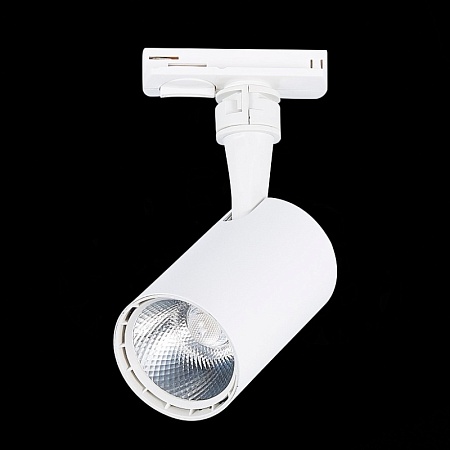 Св-к трек. Белый LED 1*10W 3000K 900Lm Ra≥90 36° IP20 L98xW59xH154 100-240V ST351.536.10.36 - фото