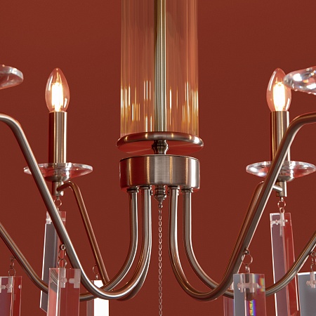 Подвесной светильник Freya FR2041PL-06N - фото