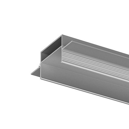 TR3020-AL Закладной профиль для встраиваемого монтажа однофазного трека 2м - фото