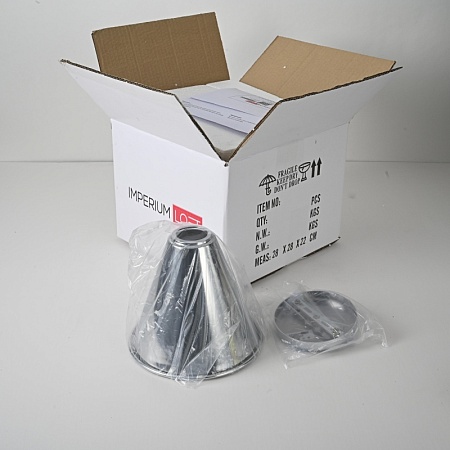 Бра 20Th C Library Single Sconce Silver Ii Imperiumloft 84947-22 - фото