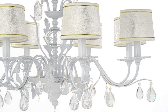 Подвесная люстра Dio DArte Elite Firenze E 1.1.8.600 W - фото