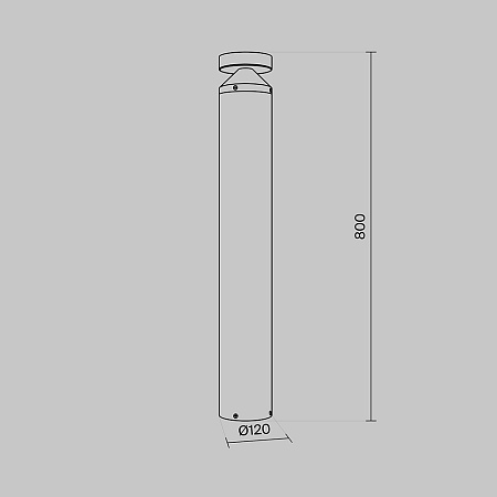 Ландшафтный светильник Outdoor Olten O591FL-L12GF3K1 - фото