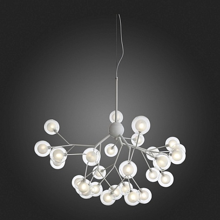 Люстра подвесная ST-Luce Белый/Белый,Прозрачный G4 LED 27*2W SL376.503.27 - фото