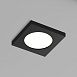 DK3015-BK Встраиваемый светильник влагозащ., IP 44, 50 Вт, GU10, черный, алюминий - фото