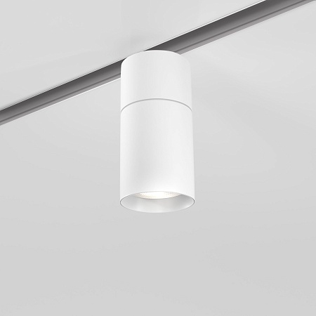 Трековый светильник Slim Magnetic R02 12W 4200K белый 85012/01 Elektrostandard - фото